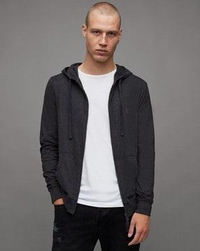 brace cotton regular fit hoodie