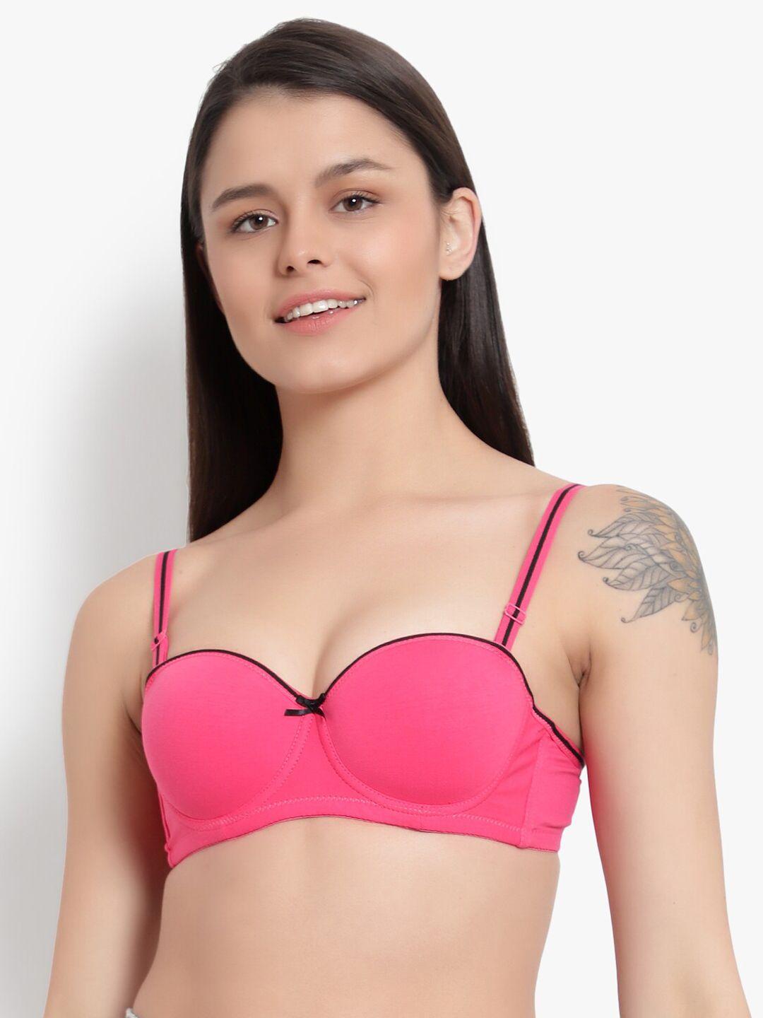 brachy balconette underwired lightly padded bra