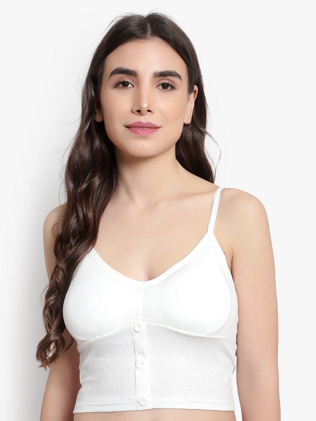 brachy lightly padded bralette bra