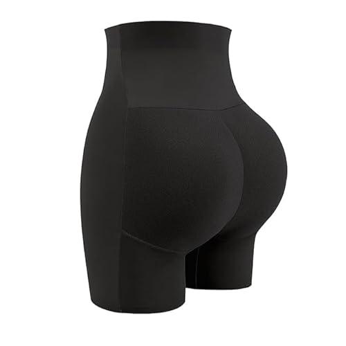 brachy women's nylon and spandex padded butt lifter panty (pack of 1)(s to 2xl)