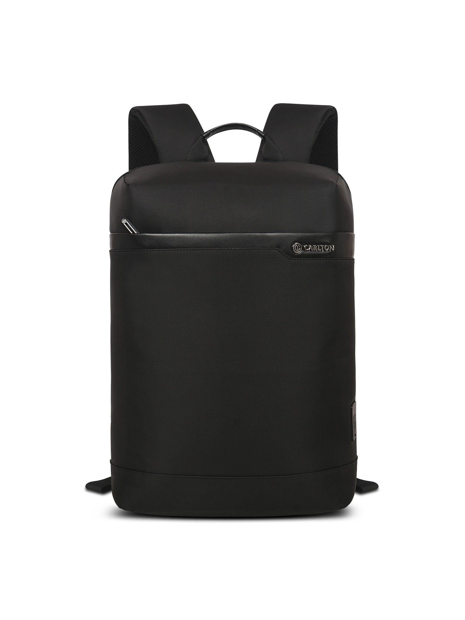 bradford 01 laptop backpack ferrous black