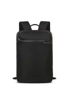 bradford 01 lp polyester men's casual wear backpack - ferrous black - black