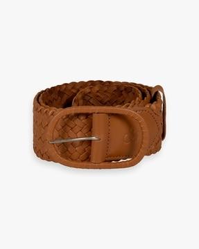 braided waist belt