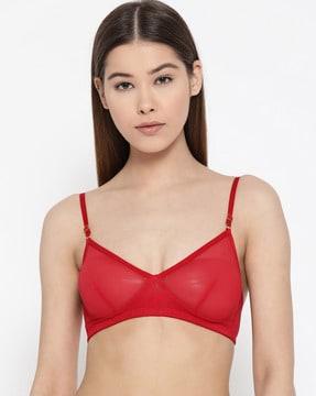 bralette with adjustable straps