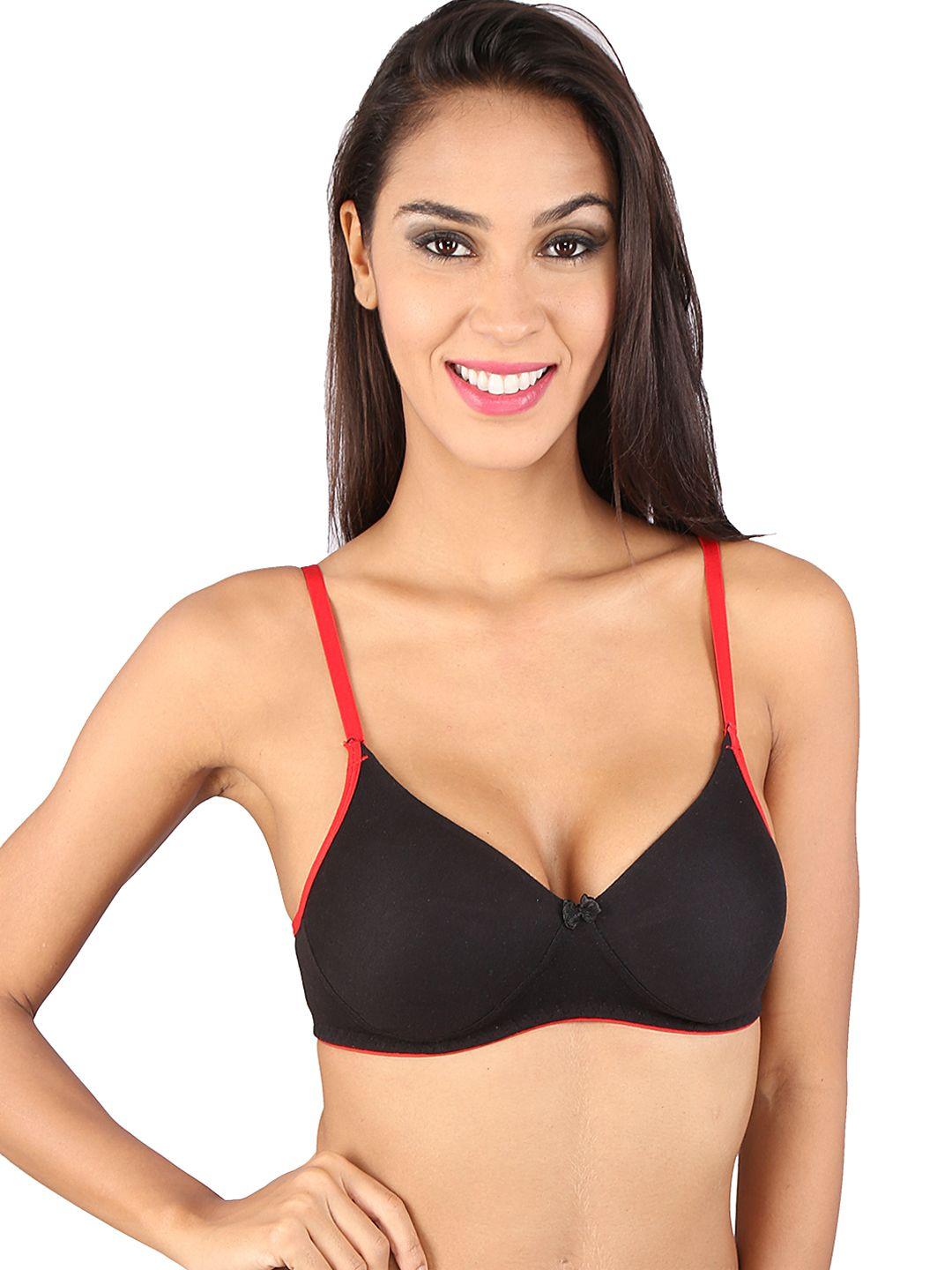 bralux black t-shirt bra