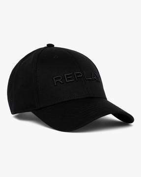 brand embossed baseball cap