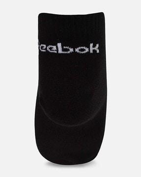 brand print ankle-length everyday socks