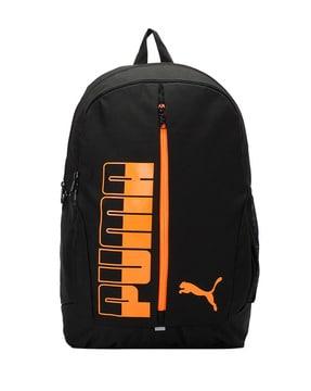brand print laptop backpack iii