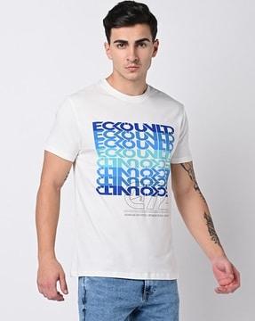 brand-print-slim-fit-t-shirt