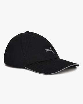 brand print snapback cap