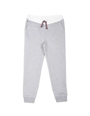 brand taped hank joggers