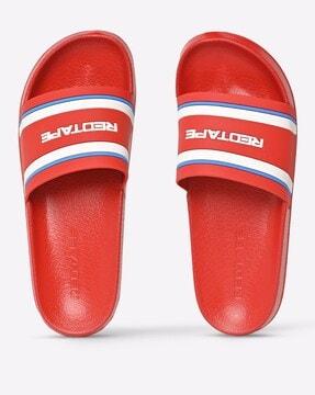 brand embossed sliders