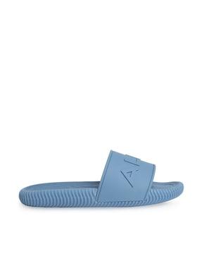 brand embossed sliders