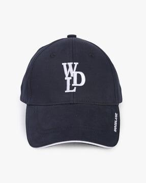 brand embroidered baseball cap
