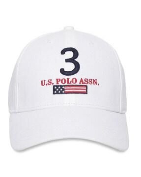 brand embroidered baseball cap