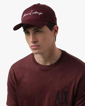 brand embroidered baseball cap