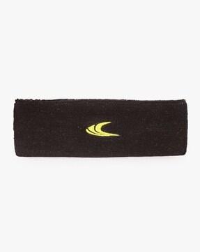 brand embroidered headband