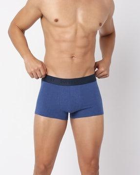 brand-knit waistband trunks