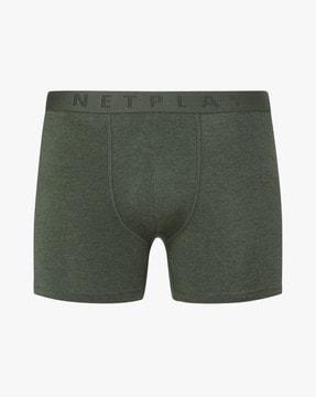 brand-knit waistband trunks