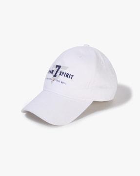 brand print baseball cap