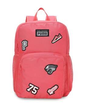 brand print everyday backpack