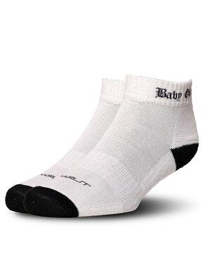 brand print everyday socks