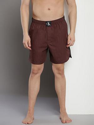 brand tape solid boxers