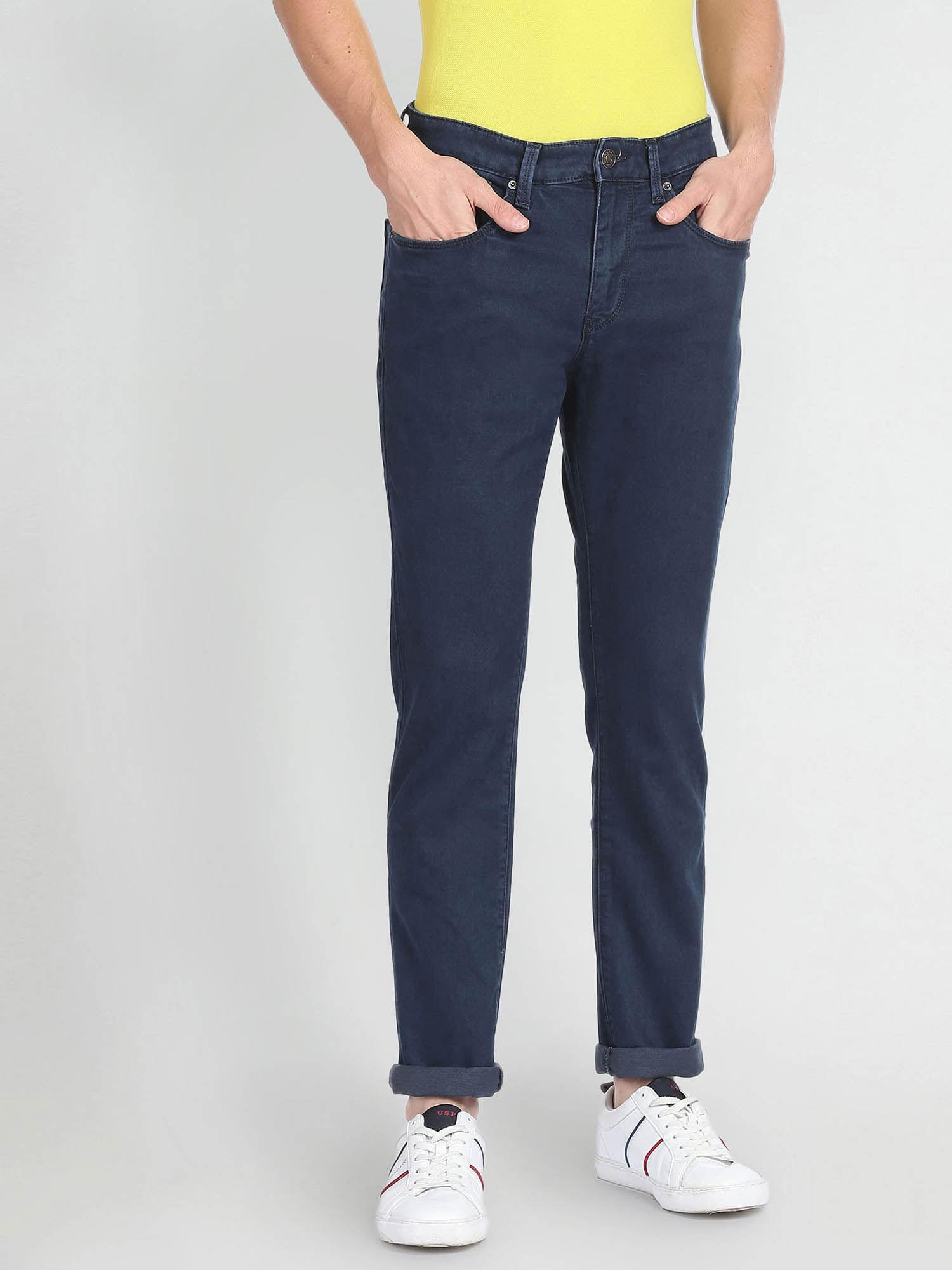 brandon slim tapered dark wash jeans