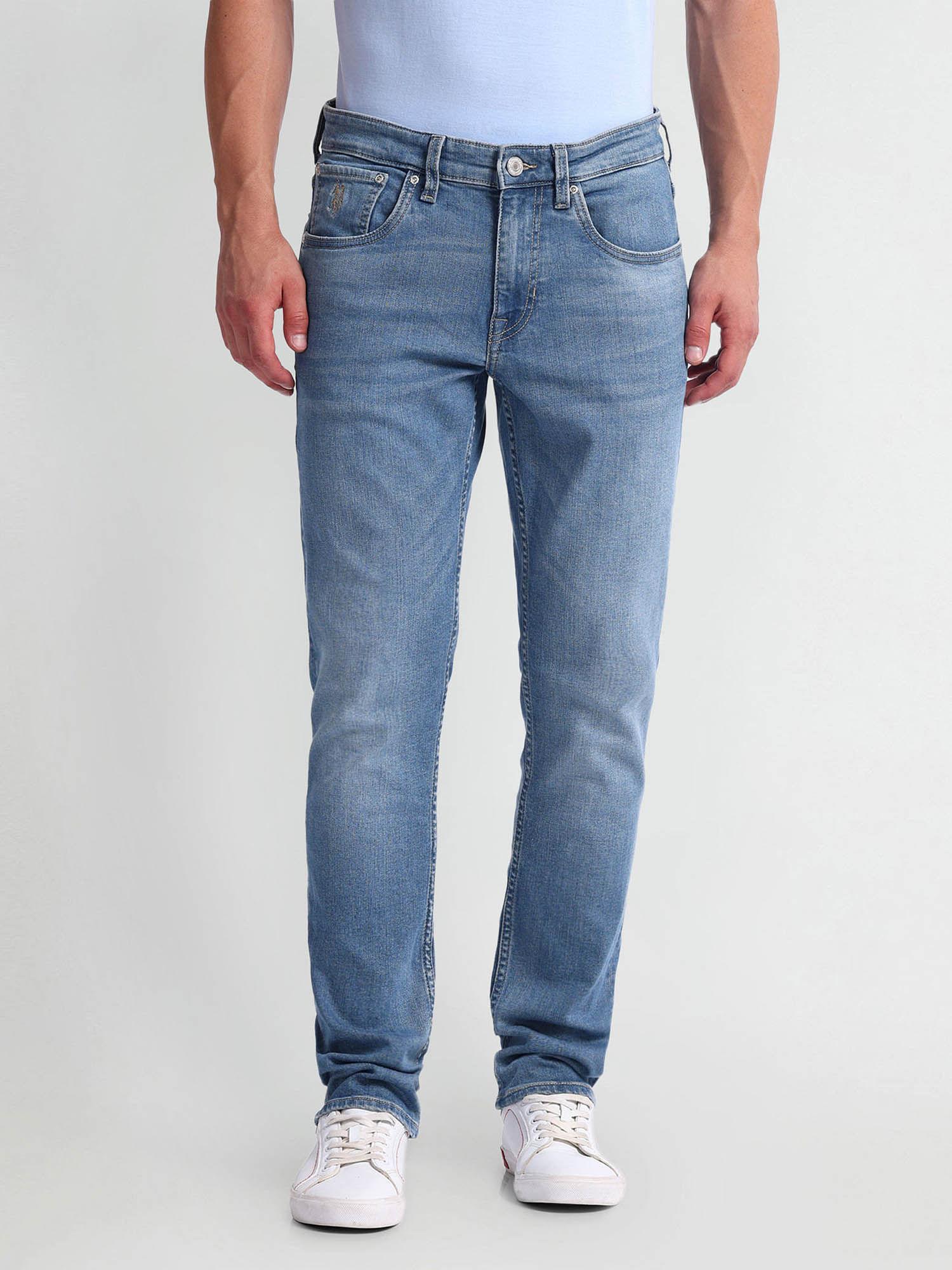 brandon slim fit blue jeans