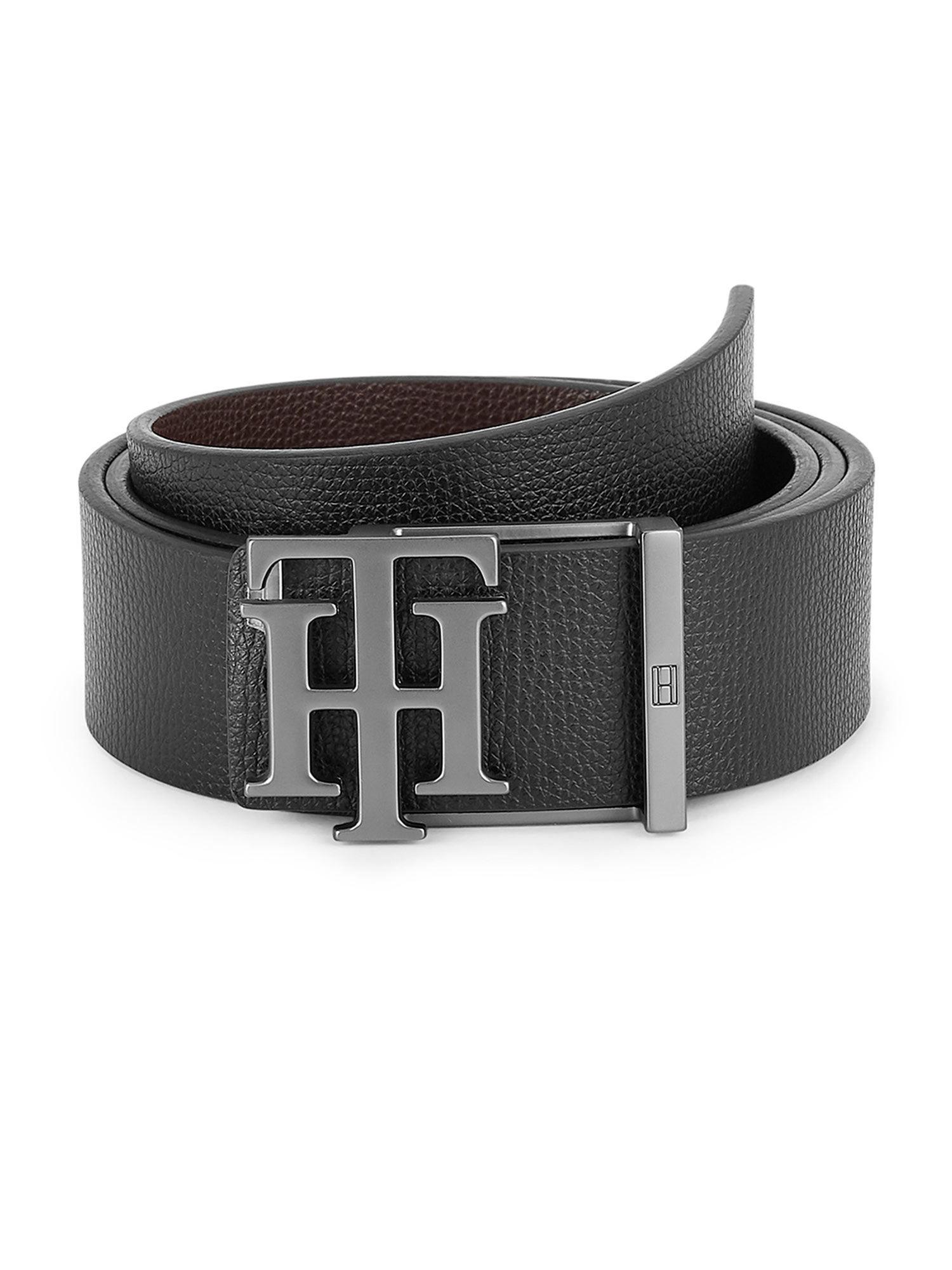 branson mens reversible belt black/brown large size (8903496158342)