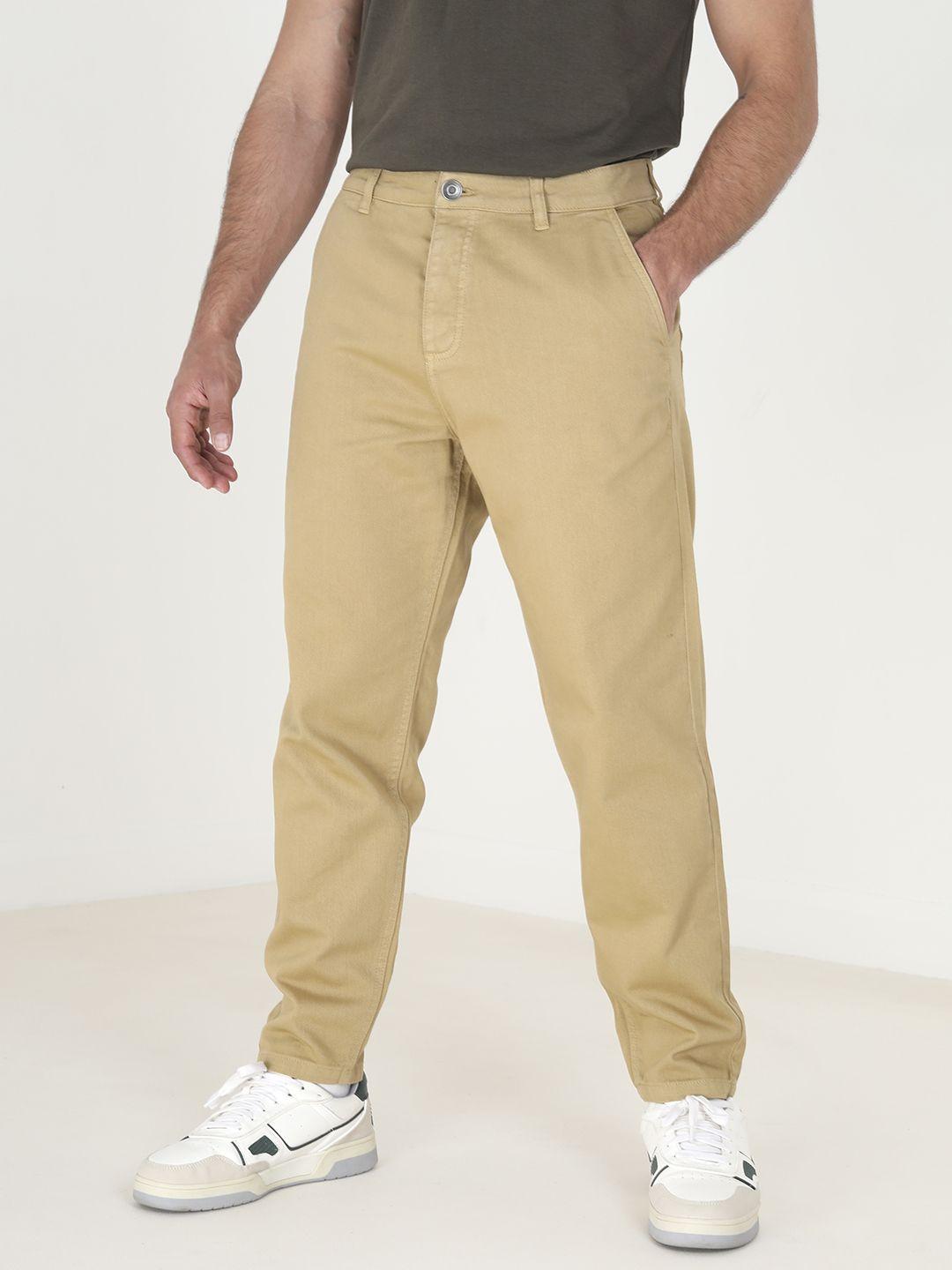 brave soul men relaxed fit coloured jeans