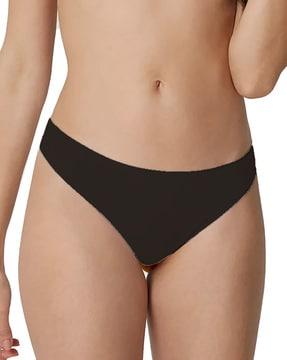 brazillian panties with elasticated waist