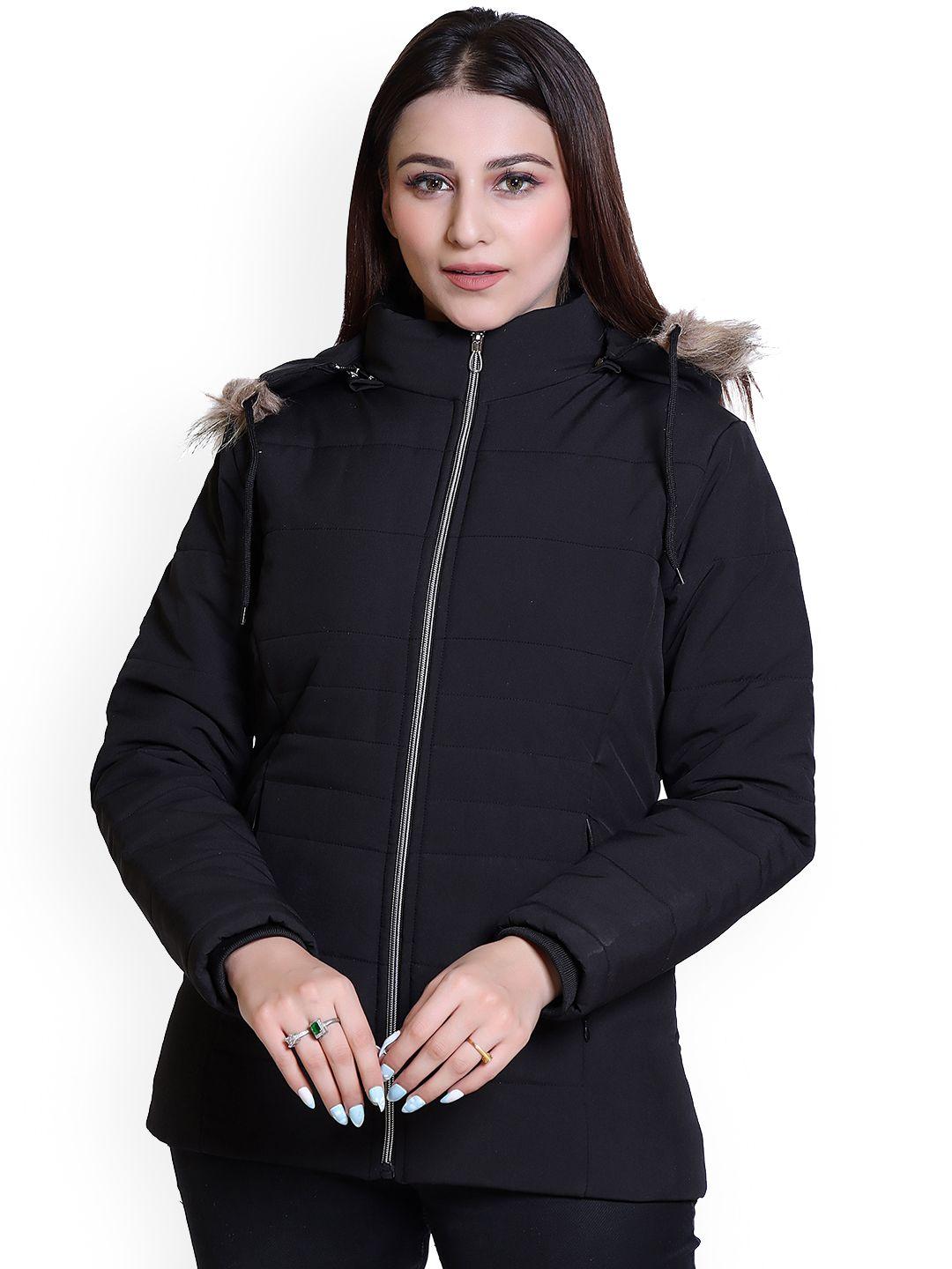 brazo hooded lightweight padded jacket