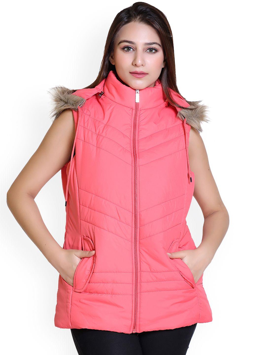 brazo hooded lightweight puffer jacket