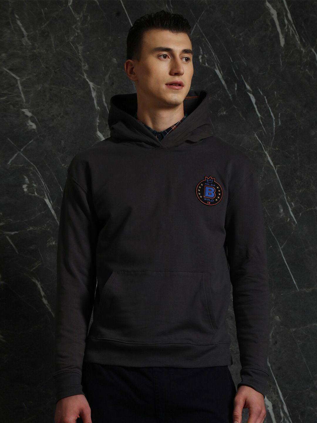 breakbounce hooded relaxed fit sweatshirt