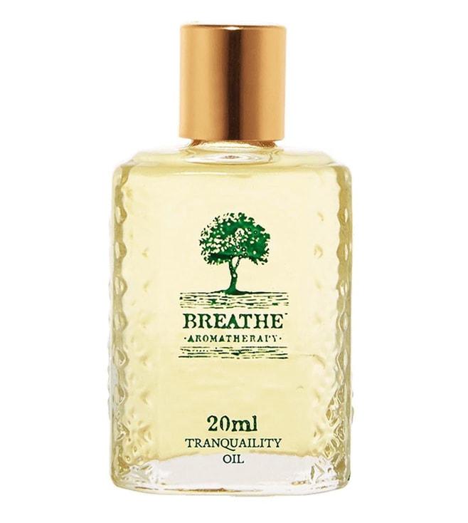 breathe aromatherapy breathe tranquility oil