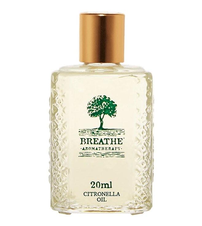 breathe aromatherapy citronella oil