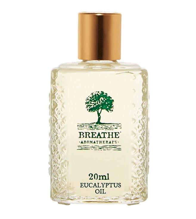 breathe aromatherapy eucalyptus oil