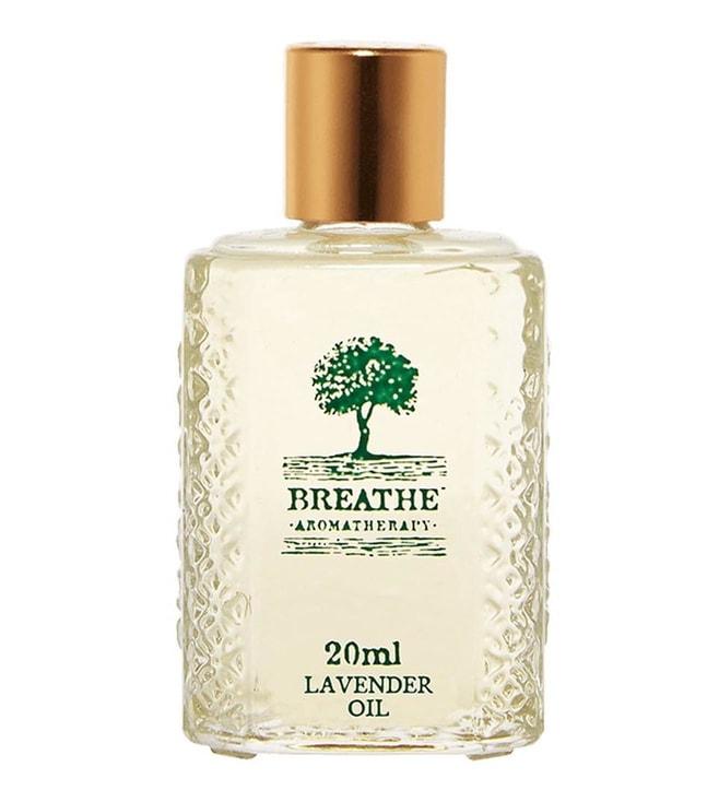 breathe aromatherapy french lavender oil