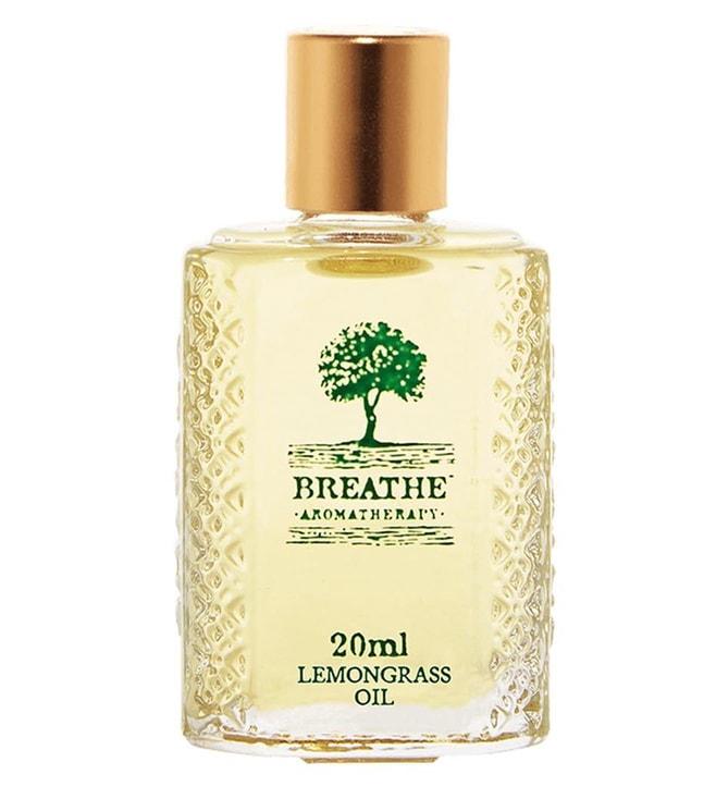 breathe aromatherapy lemongrass oil