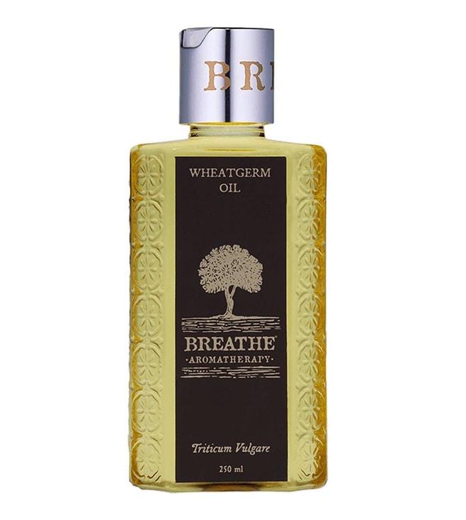 breathe aromatherapy wheat germ oil