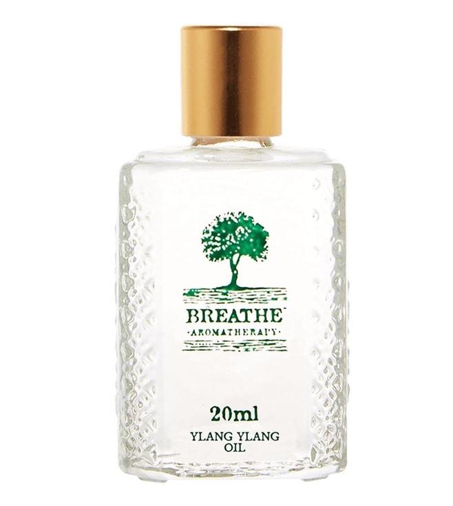 breathe aromatherapy ylang ylang oil