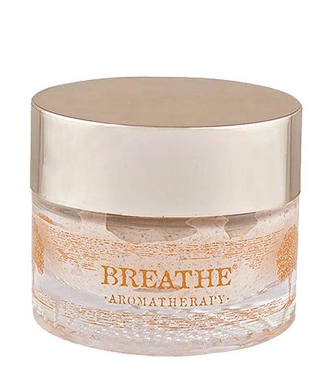 breathe aromatherapy indian ubtan face & body scrub