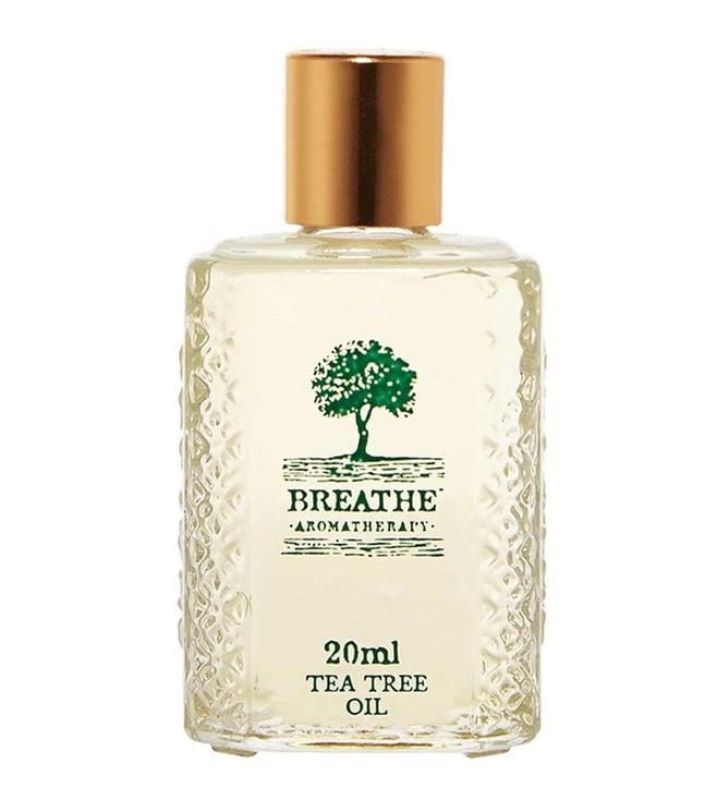 breathe aromatherapy tea tree oil