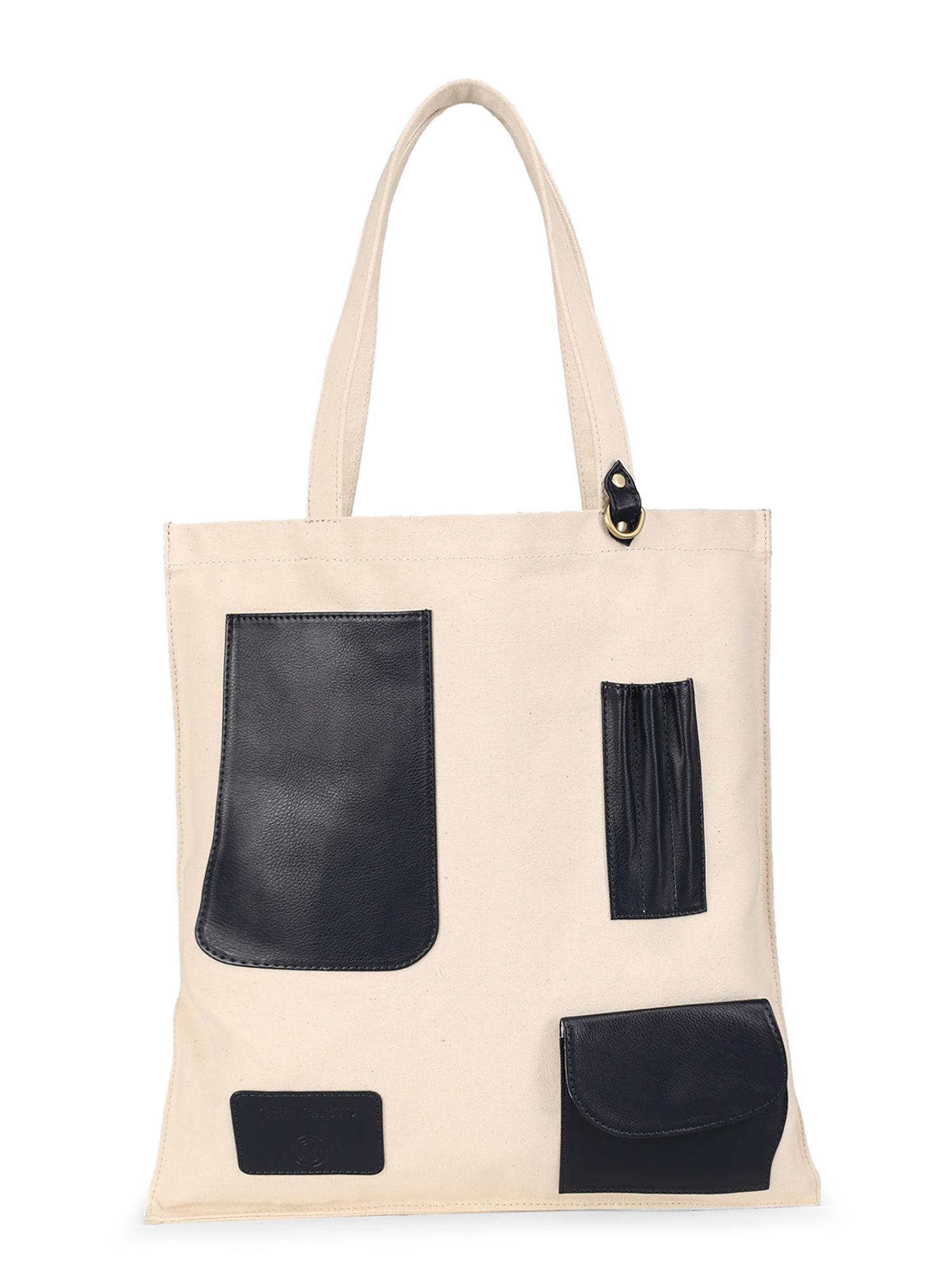 breeze tote beige