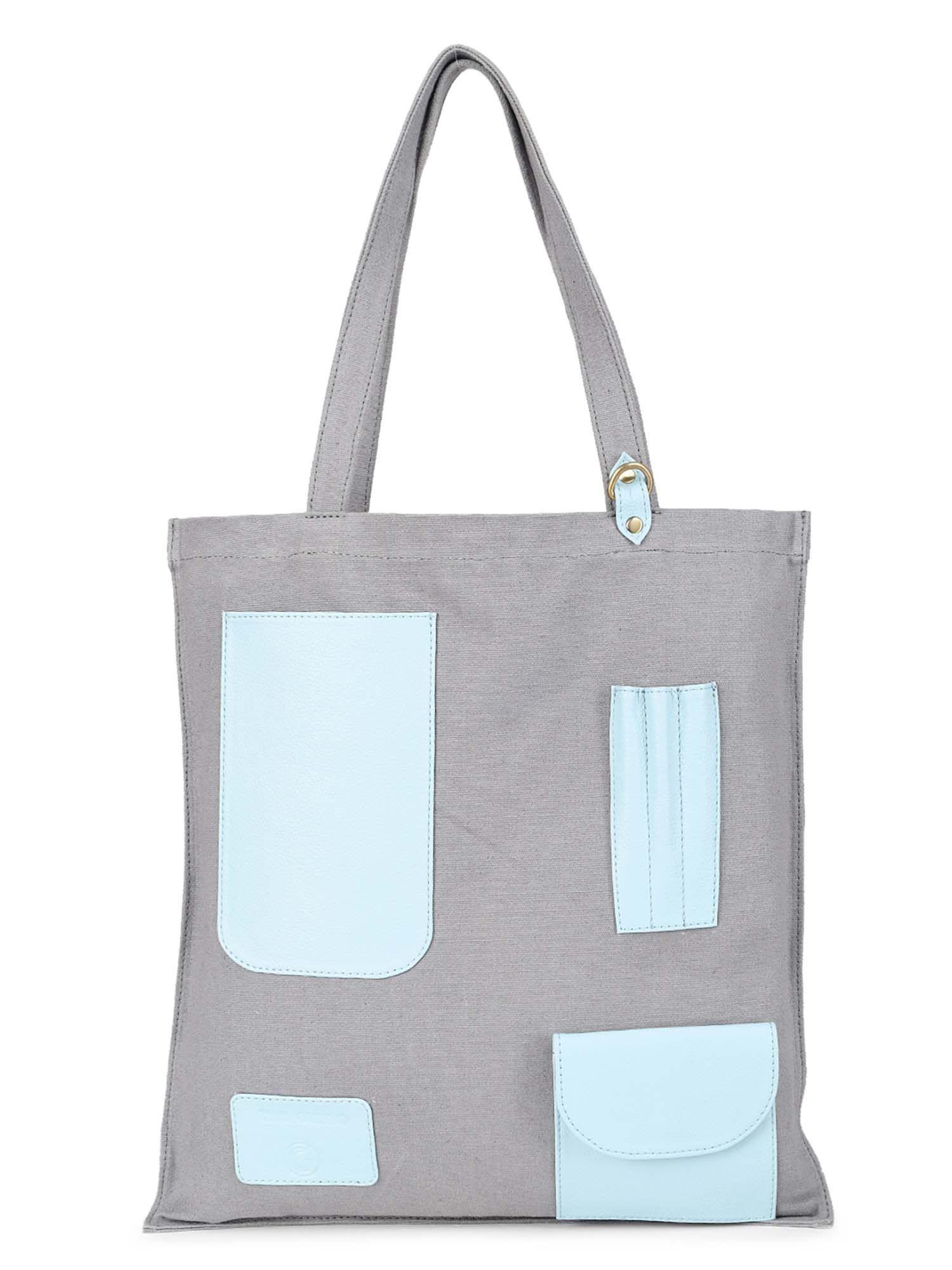 breeze tote grey