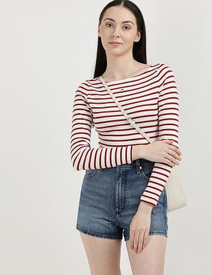 breton stripe slim fit t-shirt