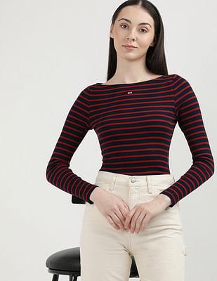 breton stripe slim fit t-shirt