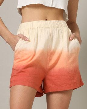 brian cotton voile shorts