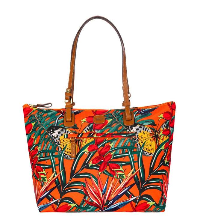bric's x-collection butterfly tote bag